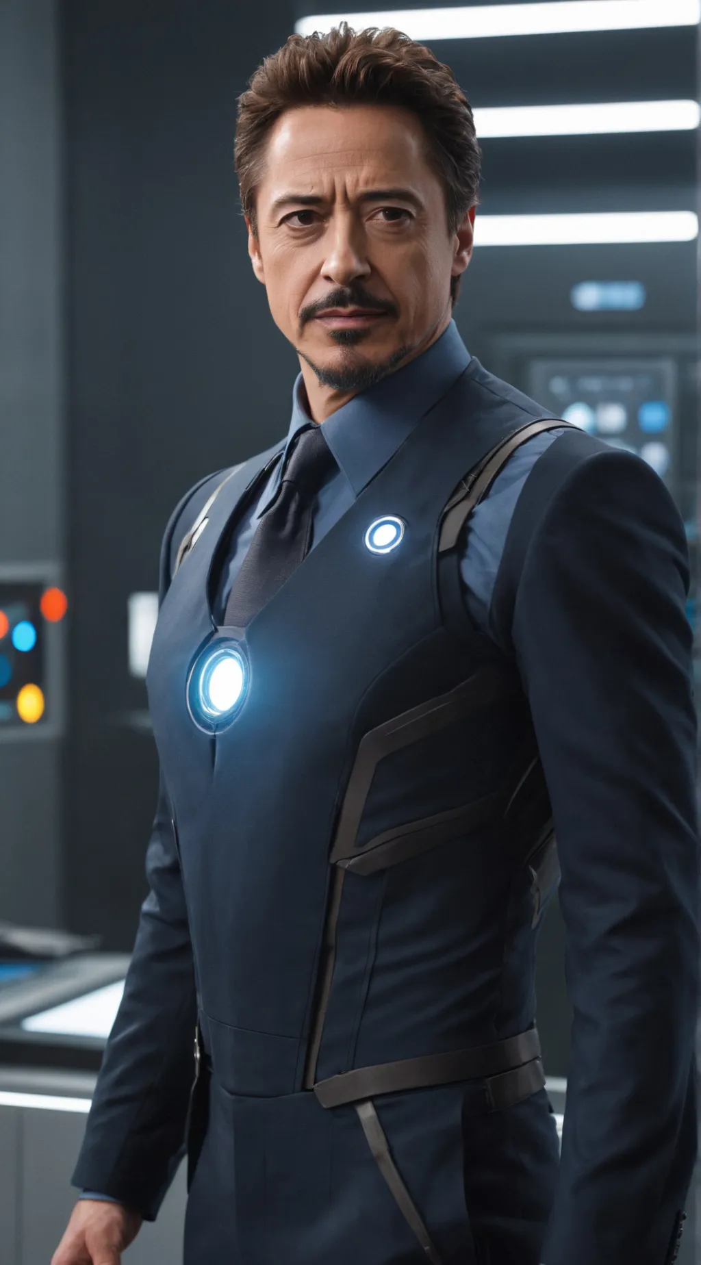 ai character: Tony Stark background