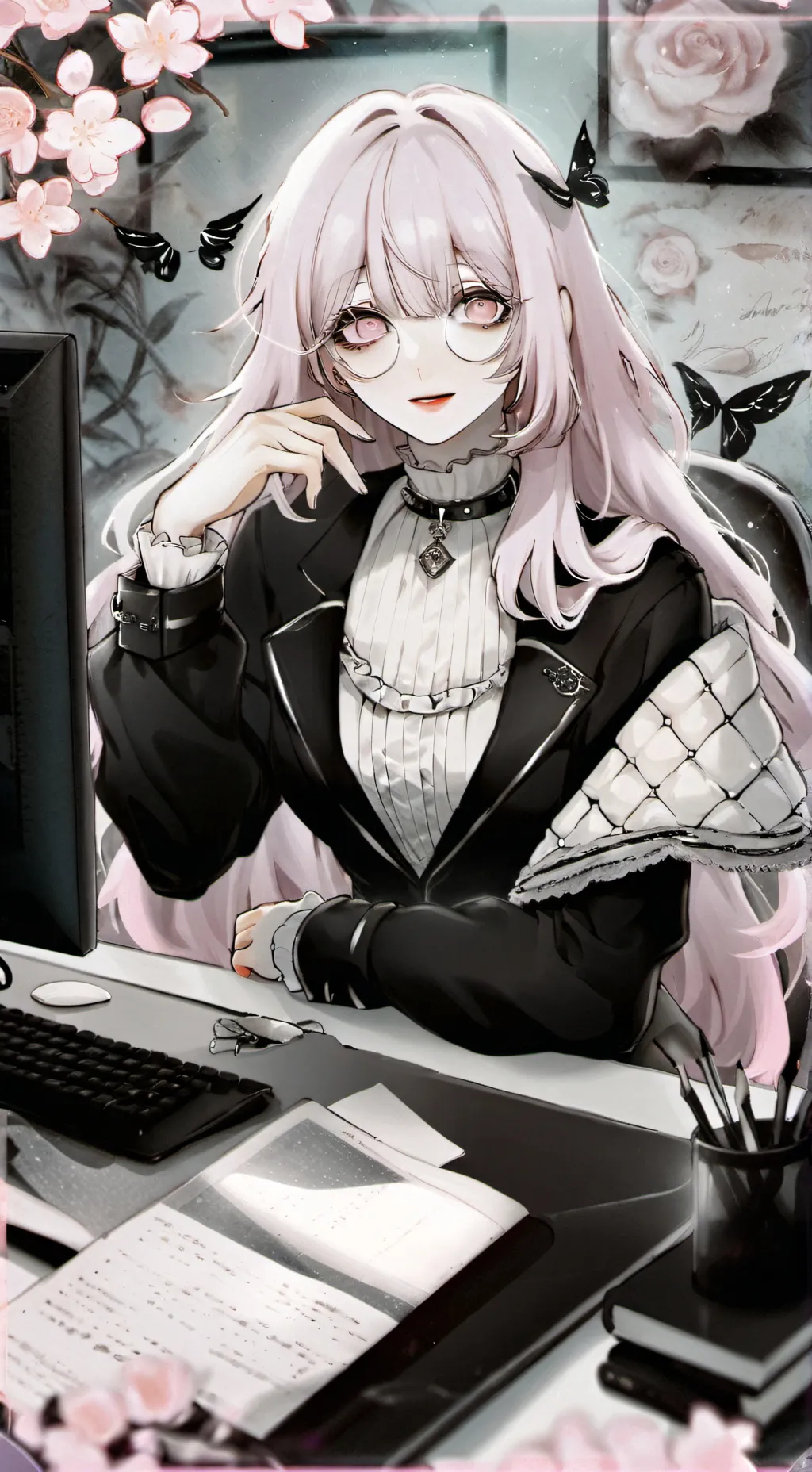 ai character: Yuna background