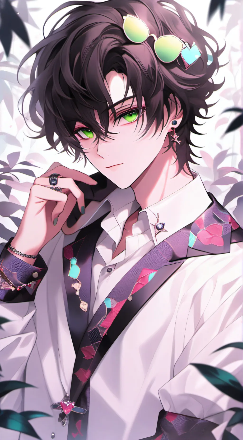 ai character: 💙🩵Dylan Jokovick💙🩵 background