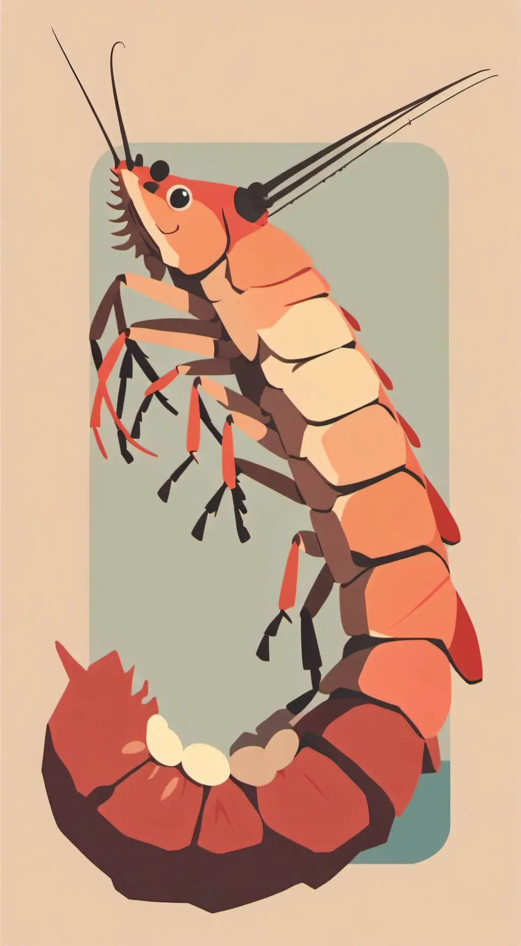 Talkie AI - Chat with 🍤 SHRIMPO! 💢