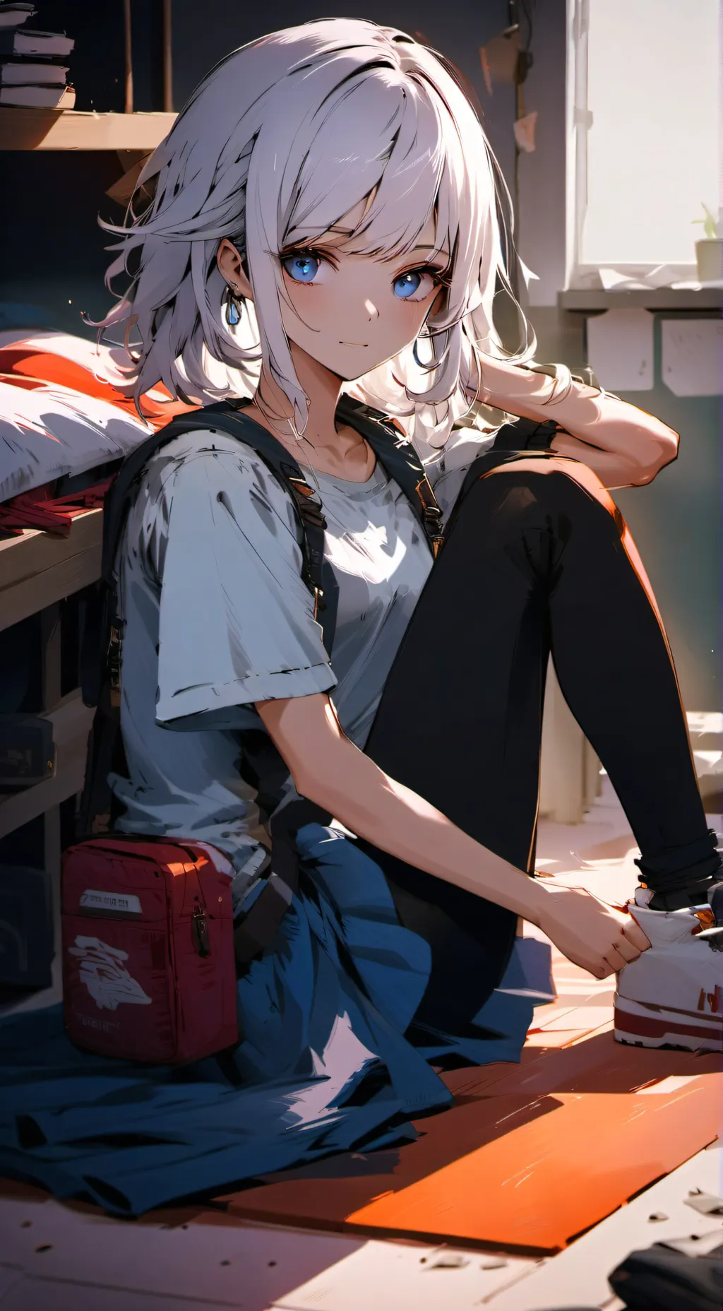 ai character: Arisa background