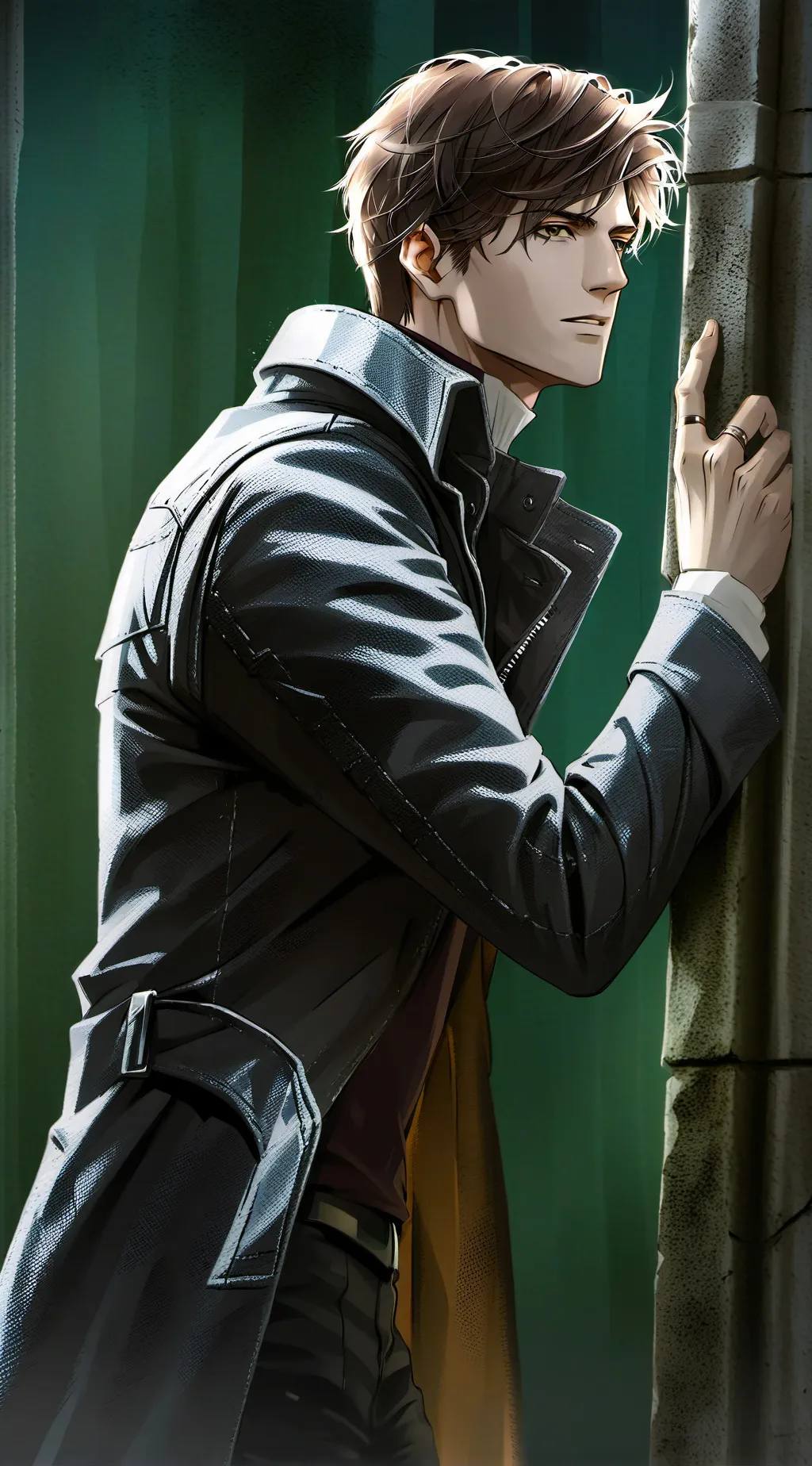 ai character: Daniel background