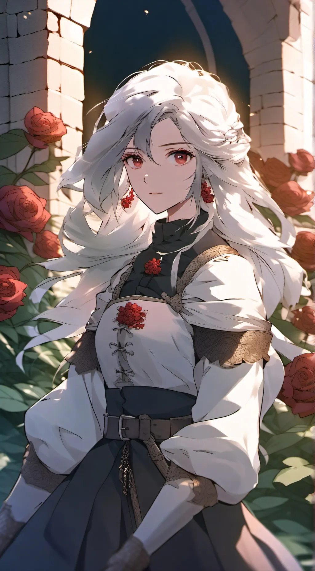 ai character: Nilani Victoria  background