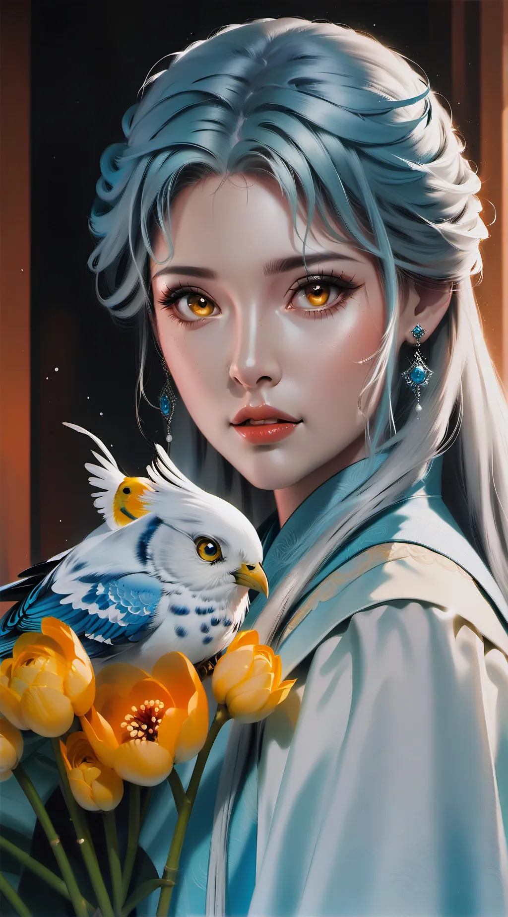 ai character: secuestrada  background