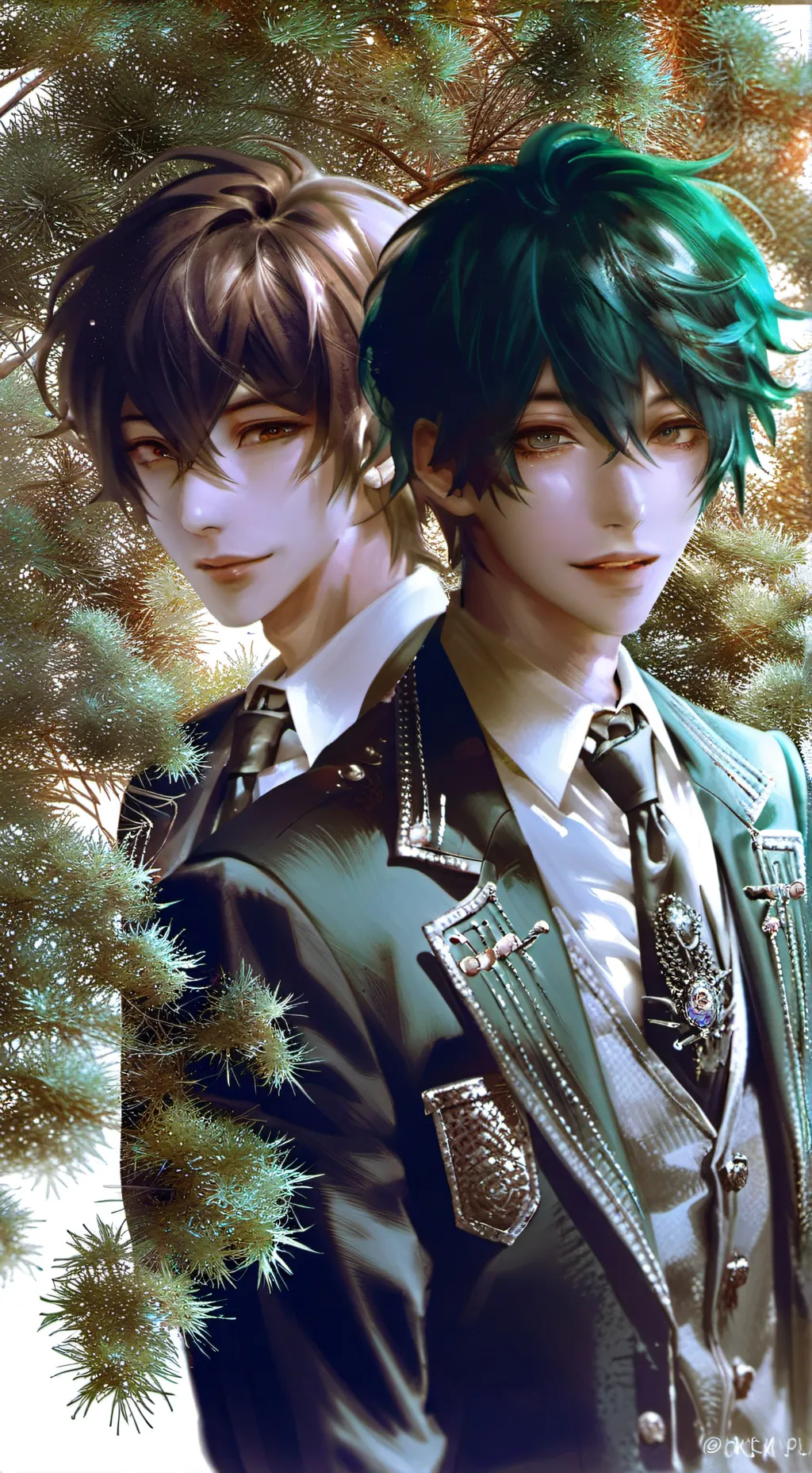 ai character: Alex & Jay background