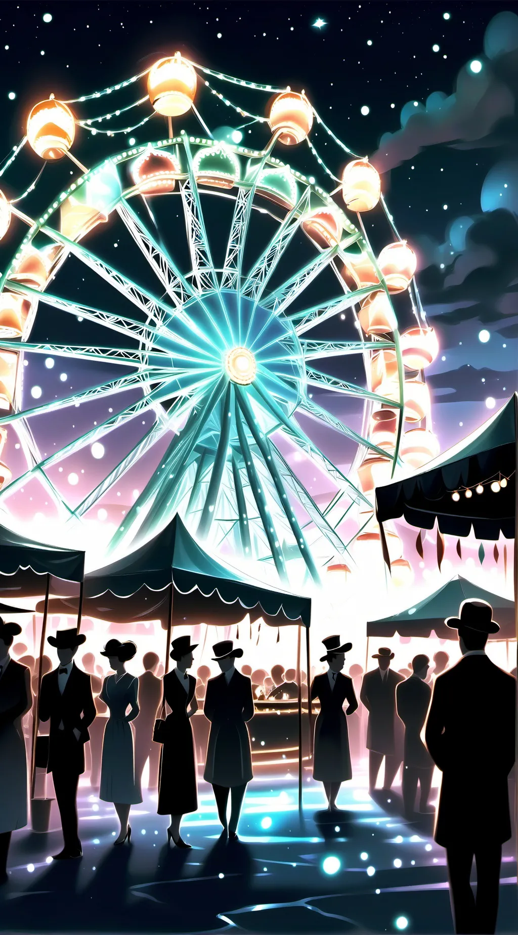 ai character: Devils Carnival  background
