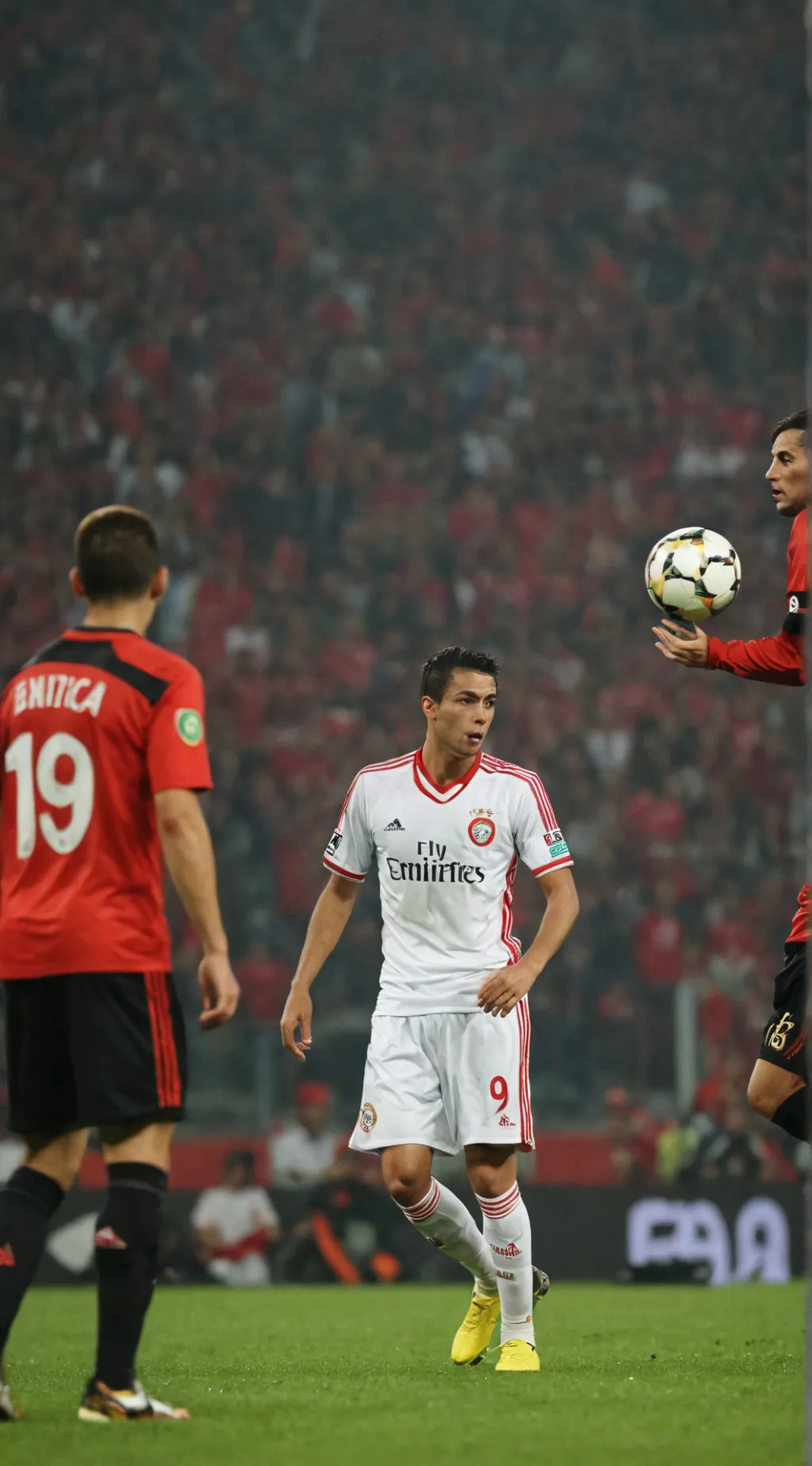ai character: Benfica background