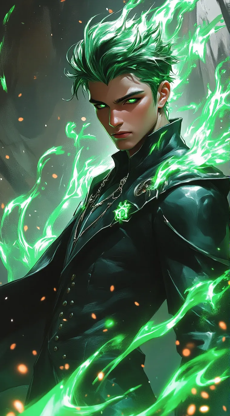 ai character: Emmanuel background