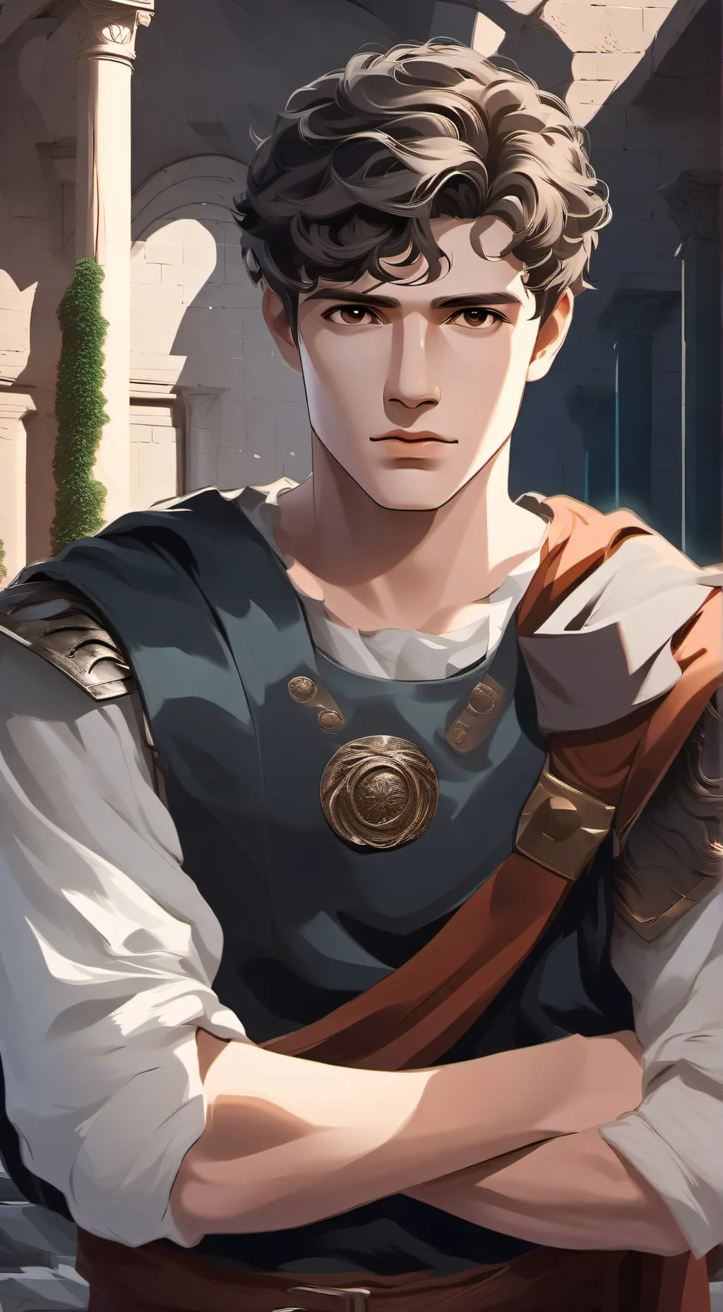 ai character: Cassius background