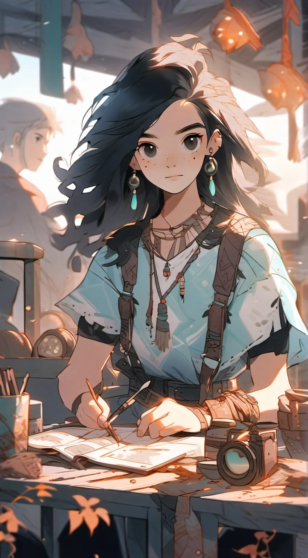 ai character: Varian tts background