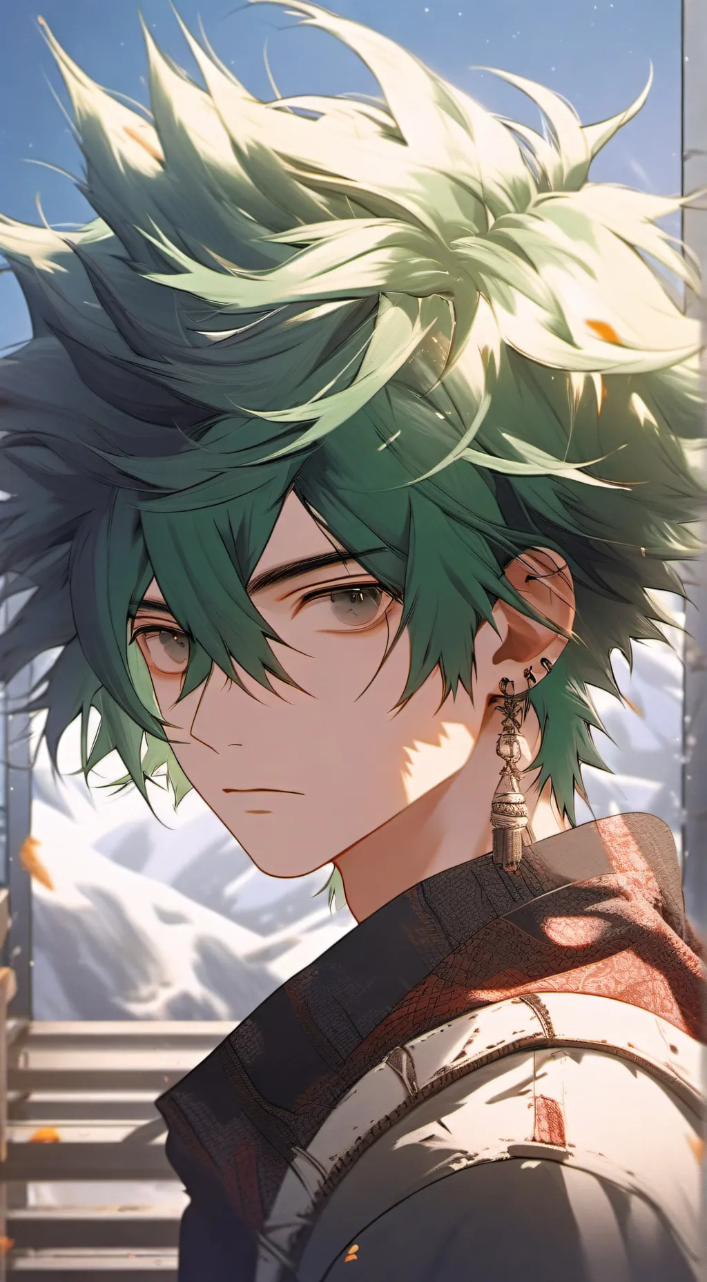 ai character: Mha background