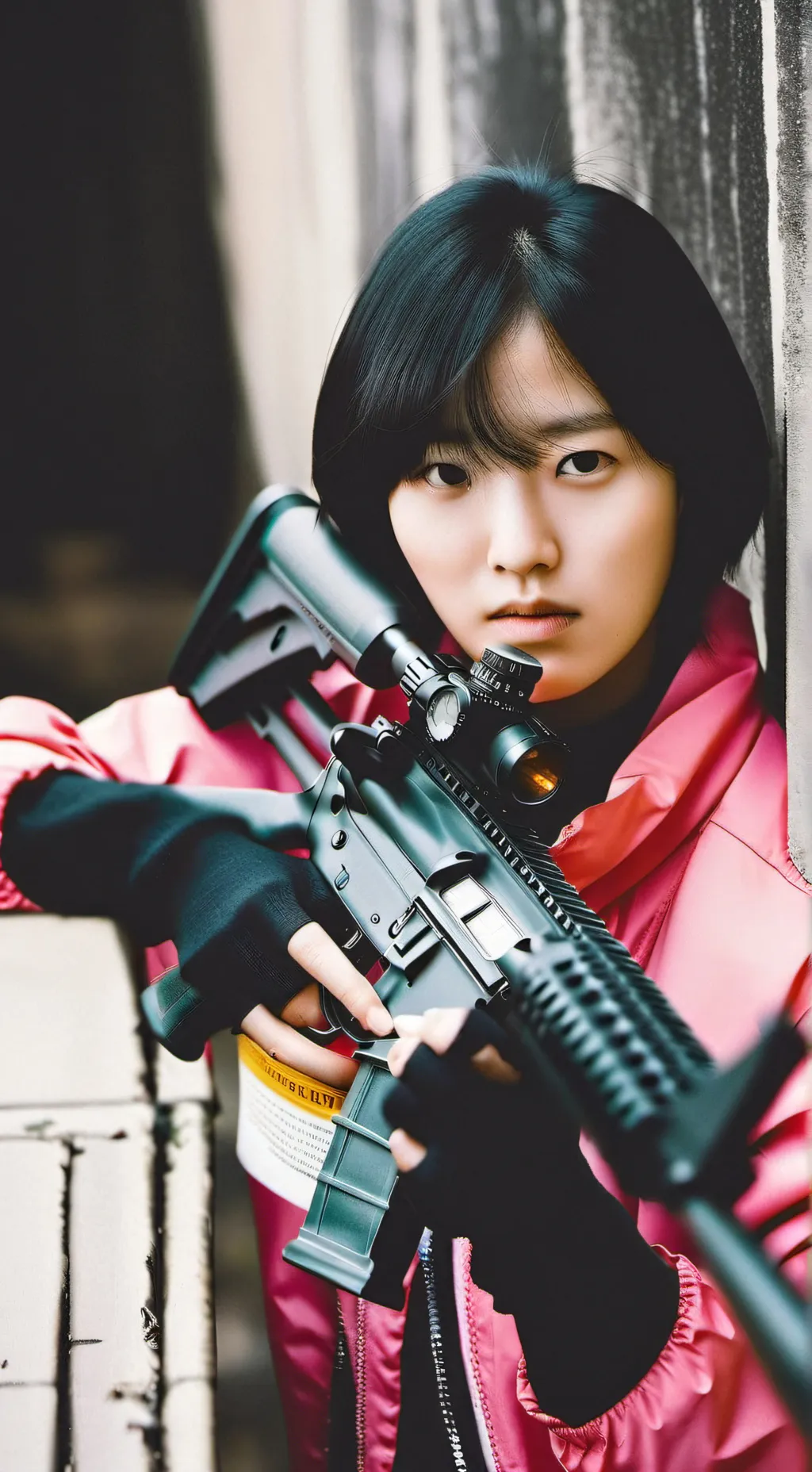 ai character: Kang Noe-ul background