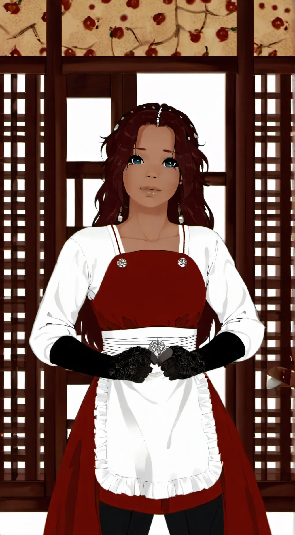 ai character: Unloved sister  background
