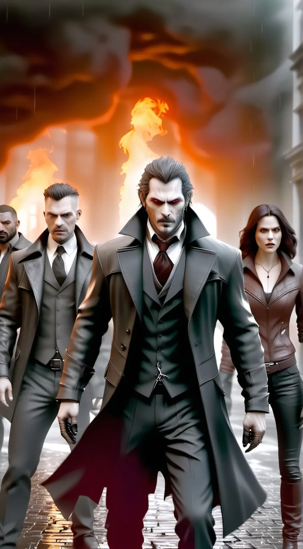 ai character: The originals background