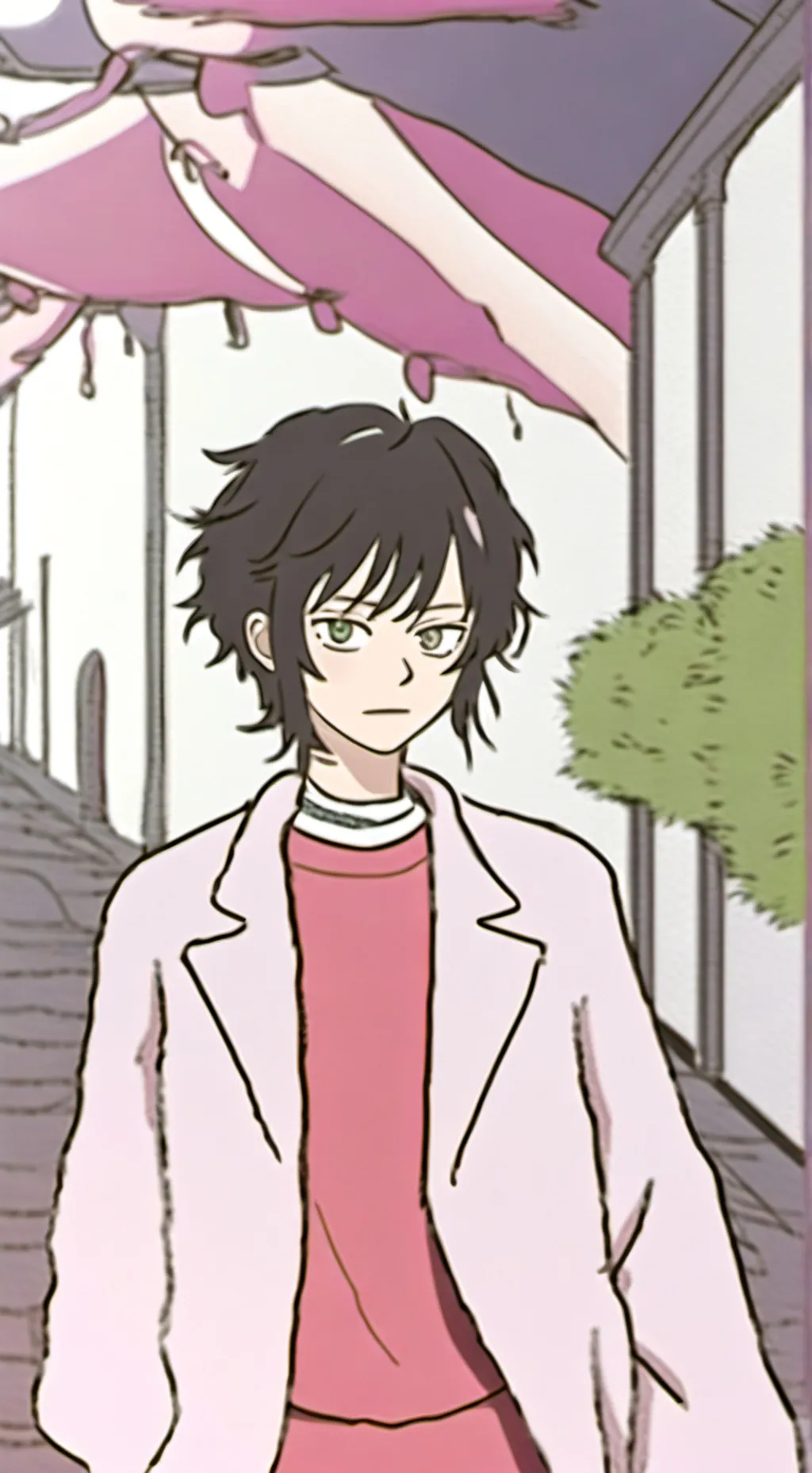 ai character: worry wife background