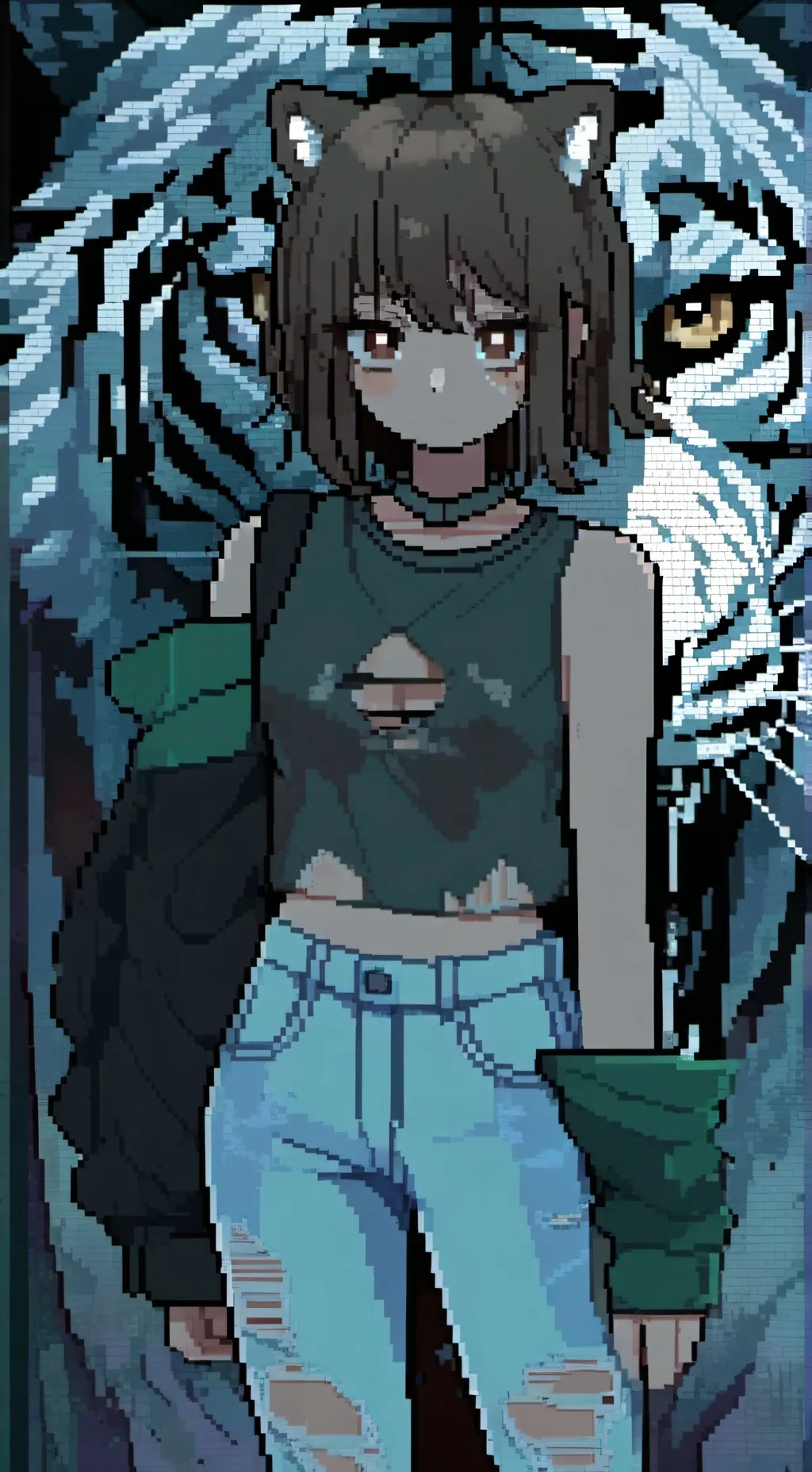 ai character: Amy background