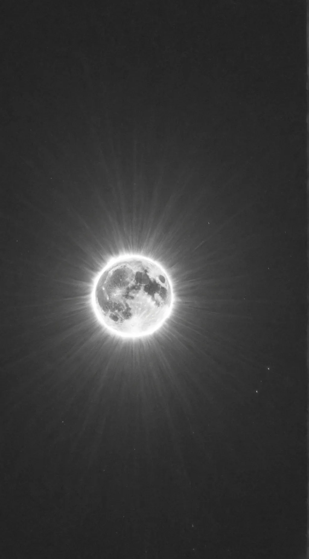 ai character: sun background