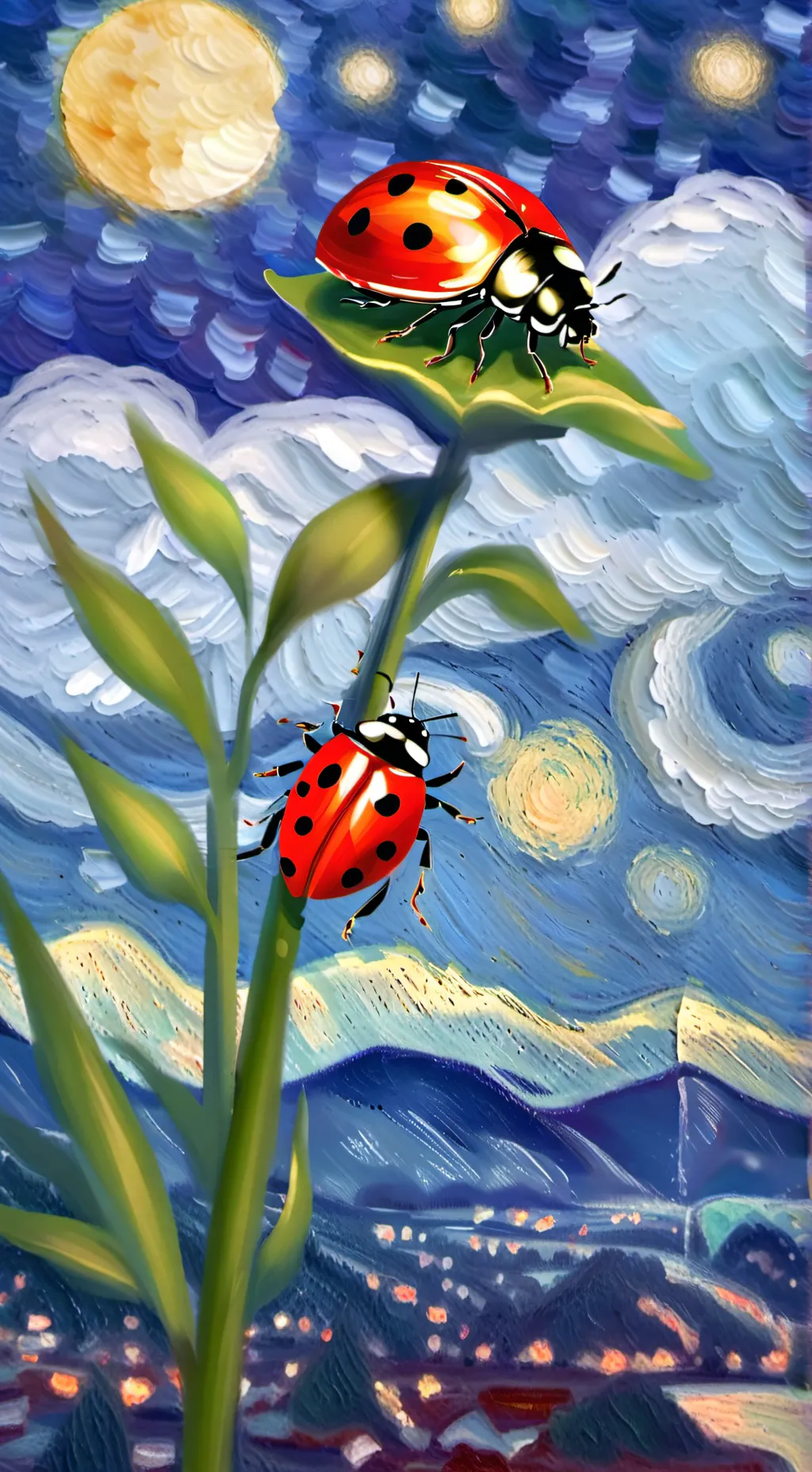 ai character: ￼Miraculous background