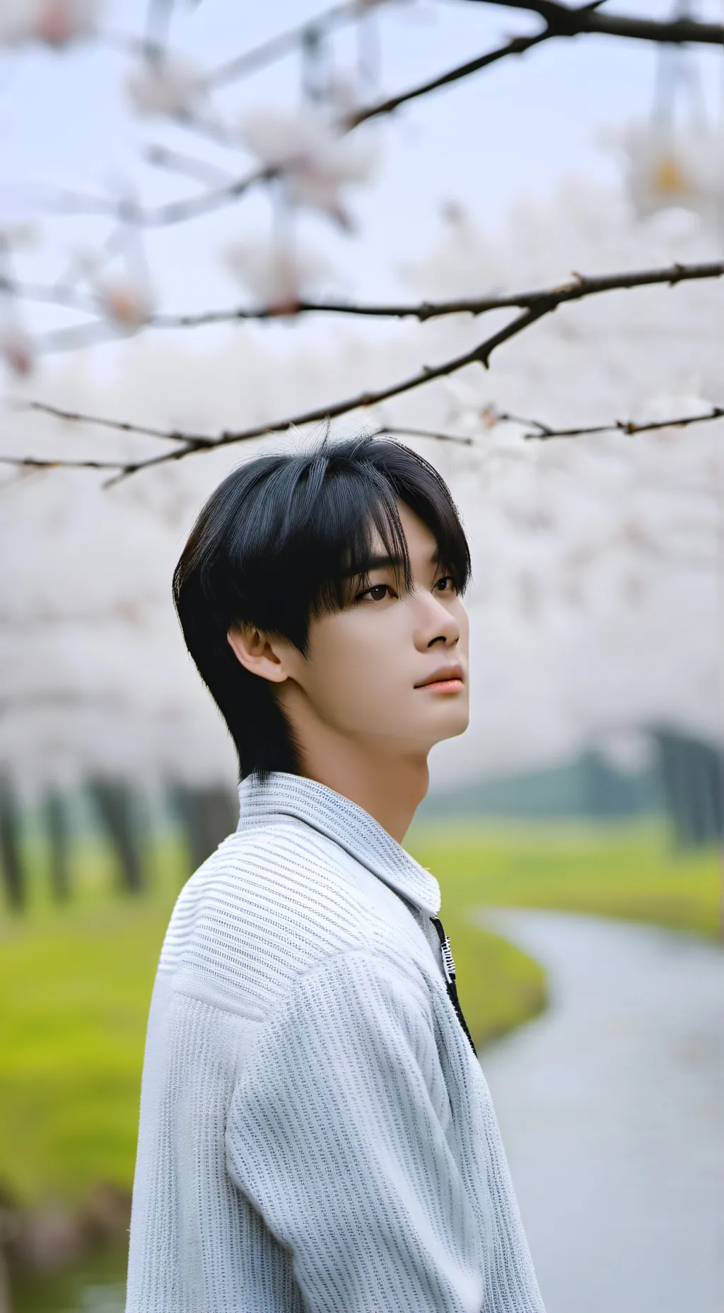 ai character: lee know background