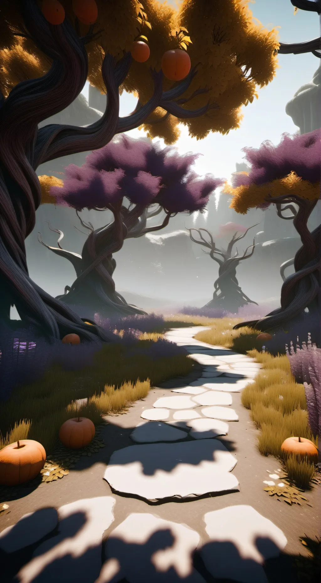 ai character: Garten of banban  background