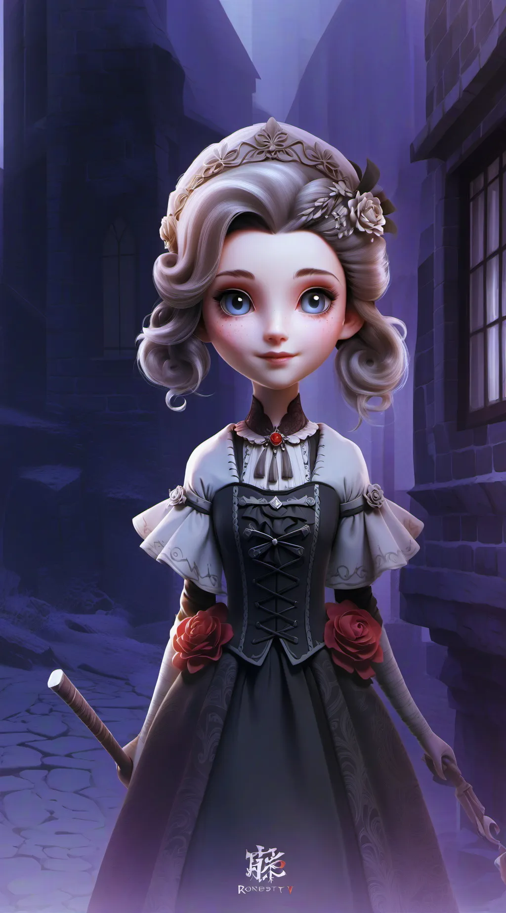 ai character: uwu background