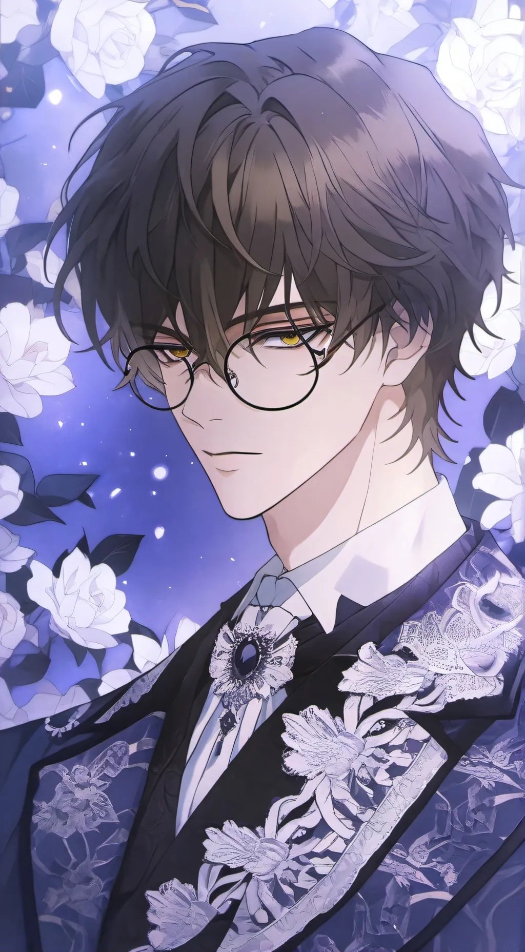 ai character: Devil Duke Levi background