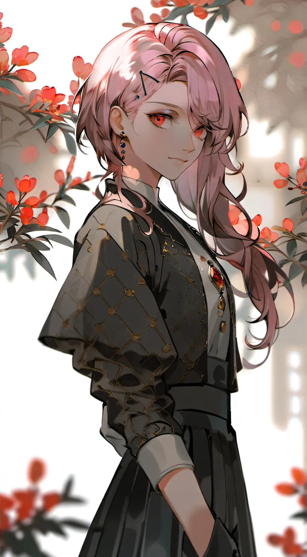 ai character: KNY Demon's background
