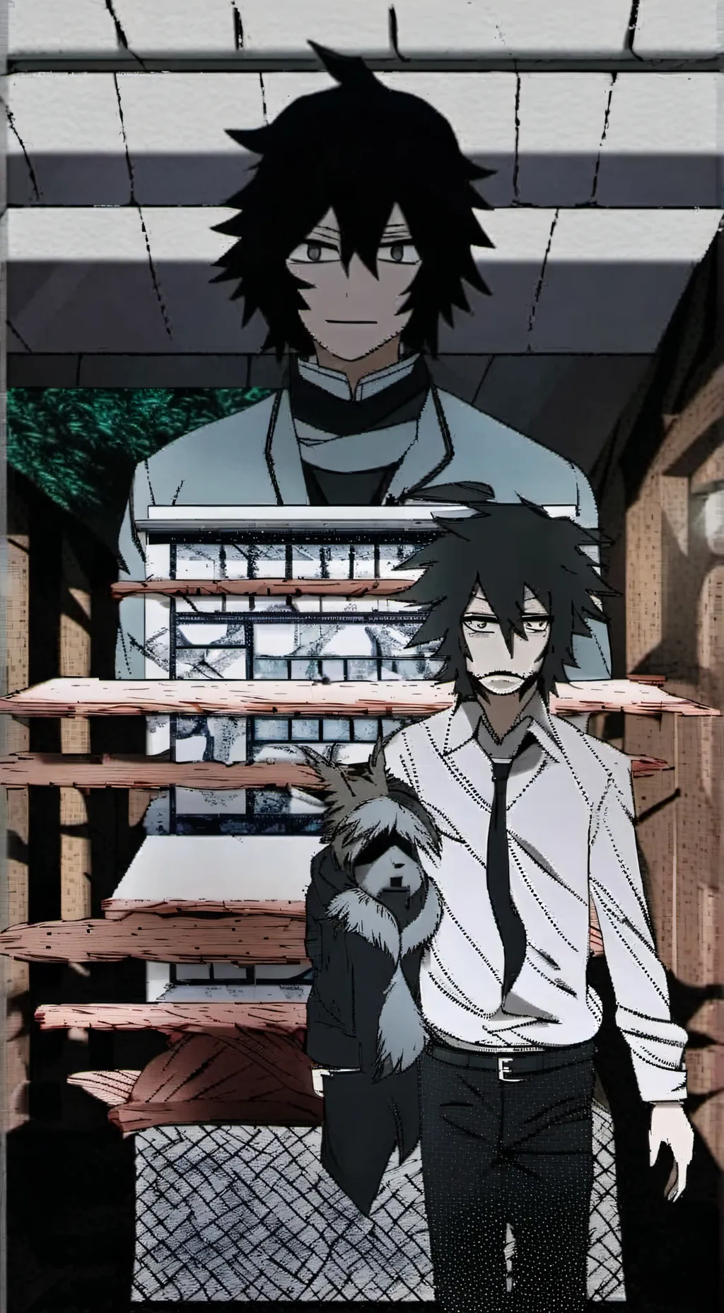 ai character: aizawa tu esposo  background