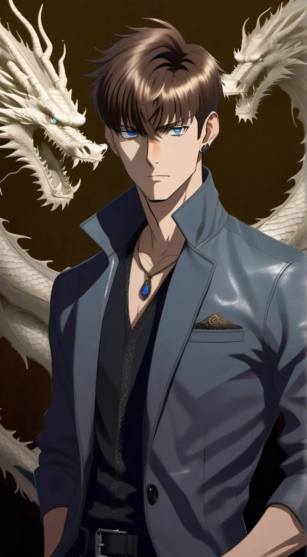 ai character: Seto Kaiba background