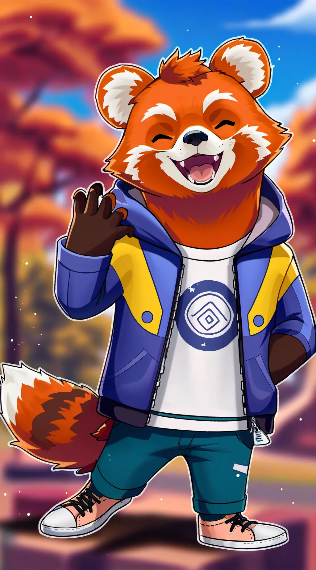 ai character: Ruby background