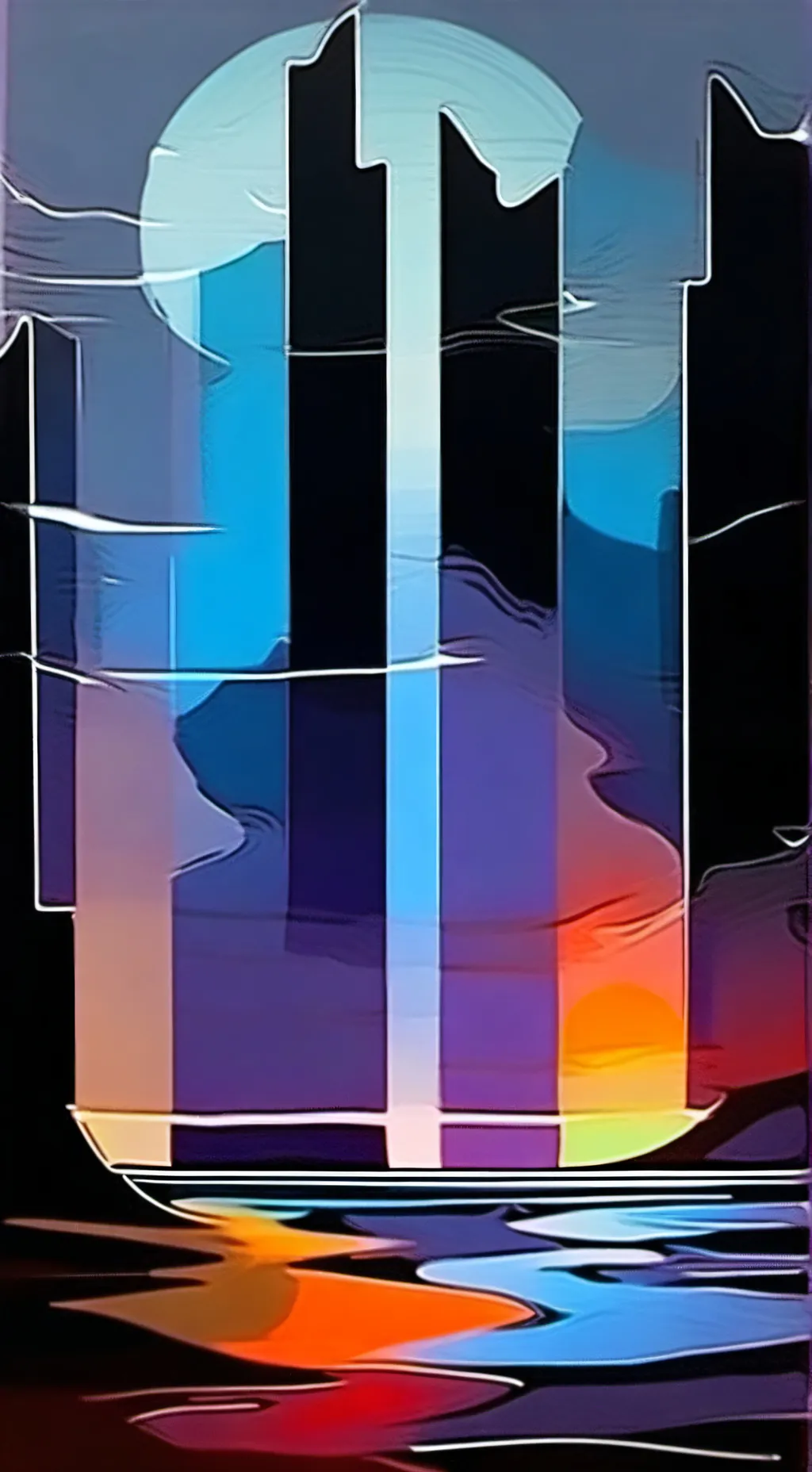ai character: person on PC background
