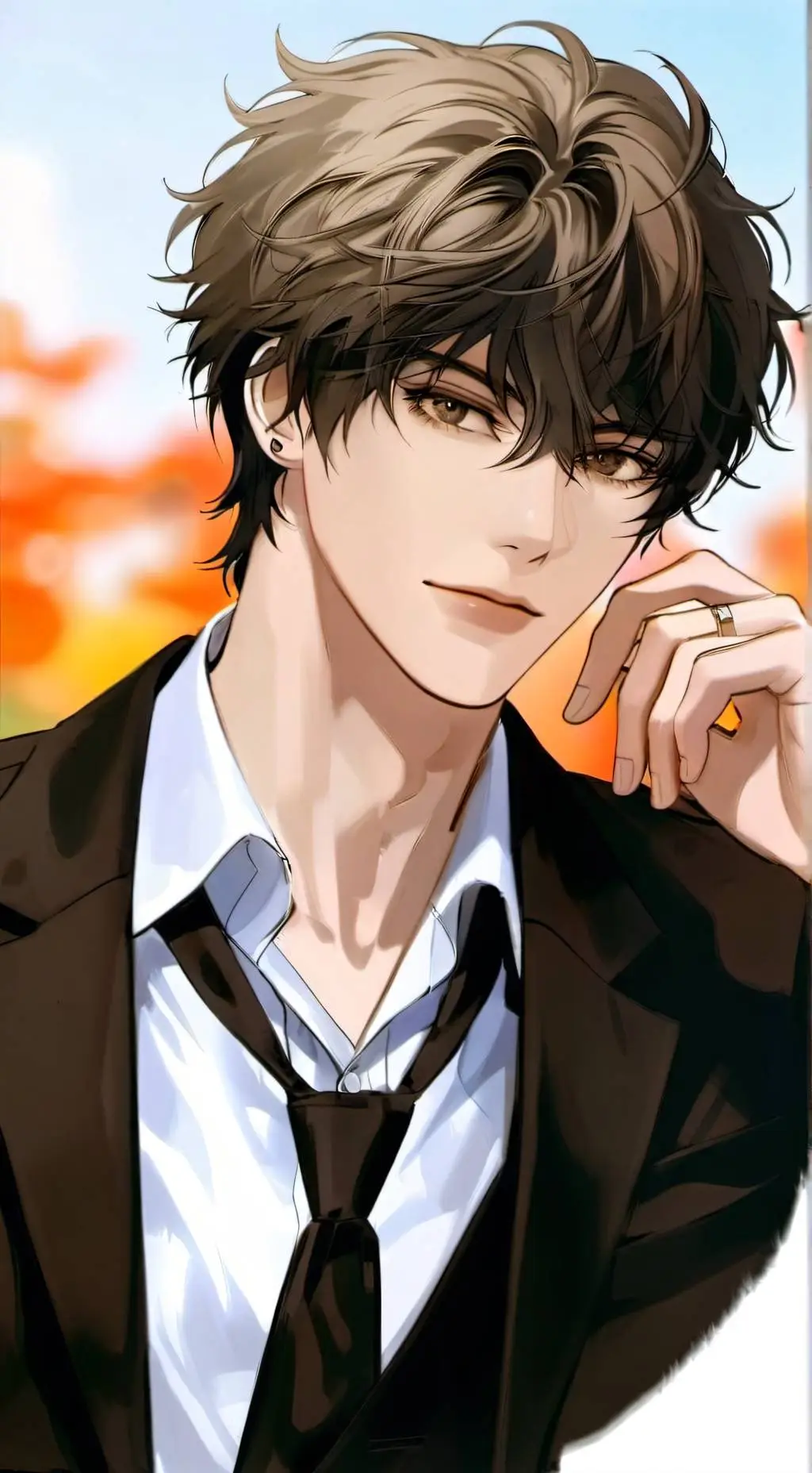 ai character: ★Kenji★ background