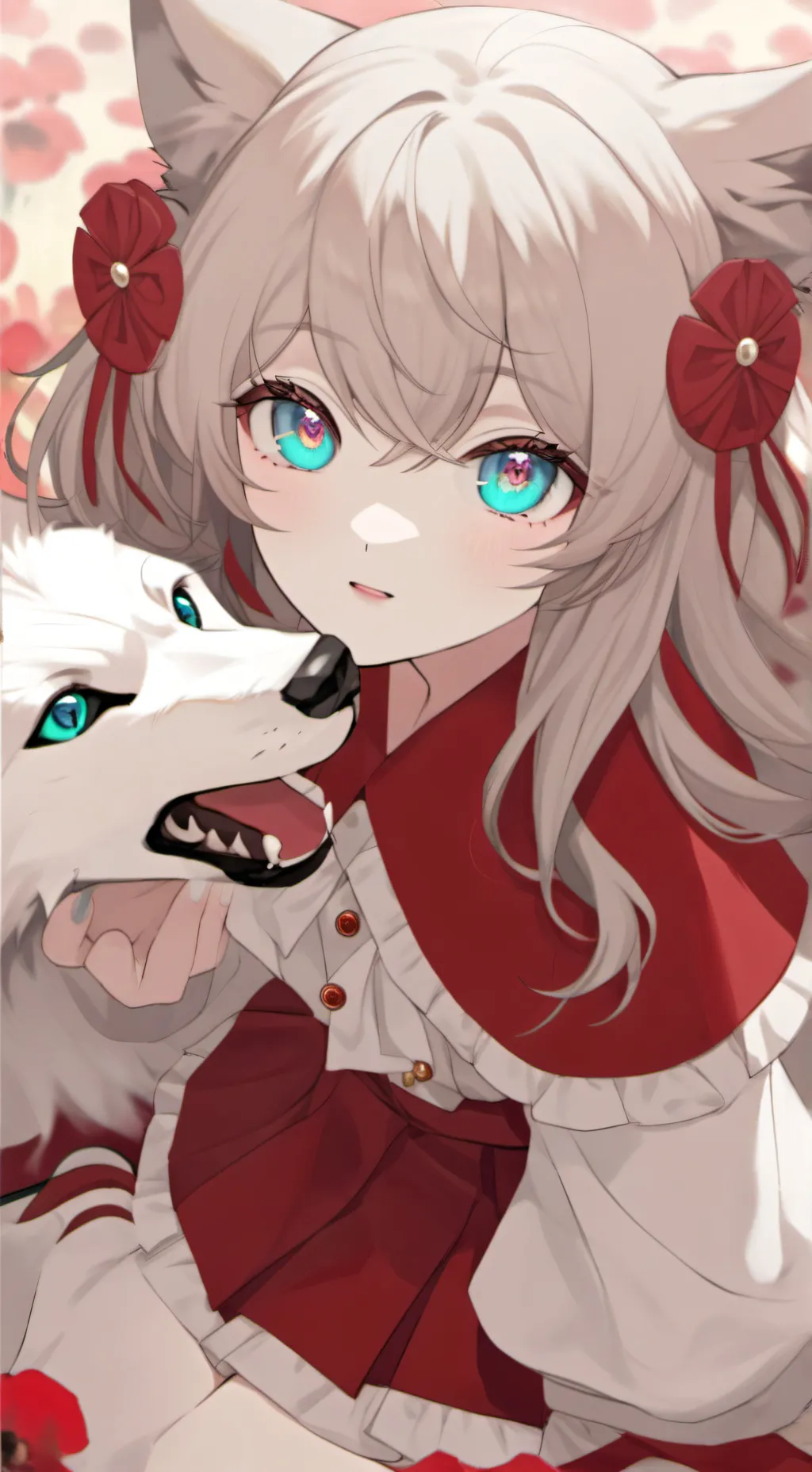 ai character: Lily  background