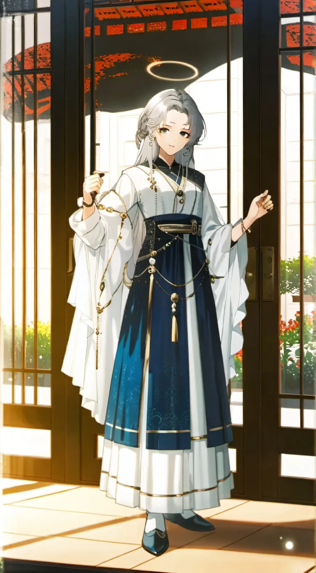 ai character: Angel dust background