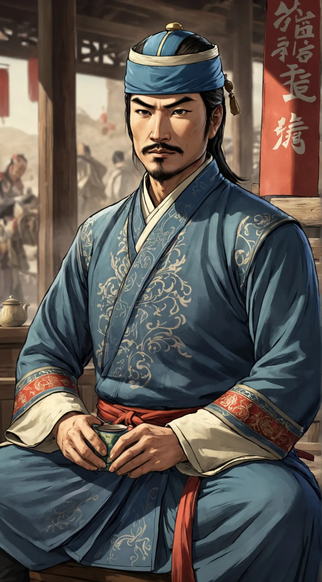 Talkie AI - Chat with Xun Yu