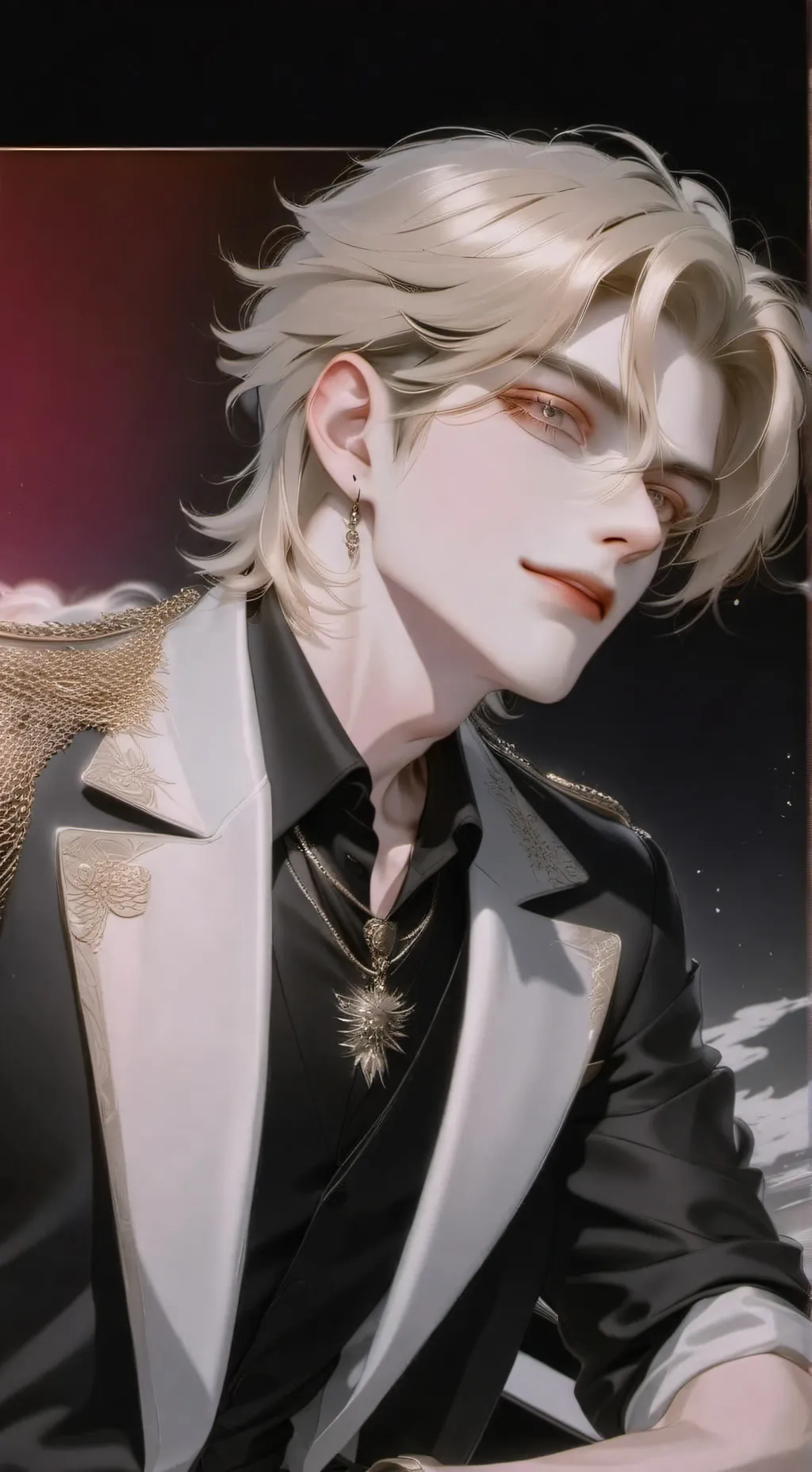 ai character: Kouv background