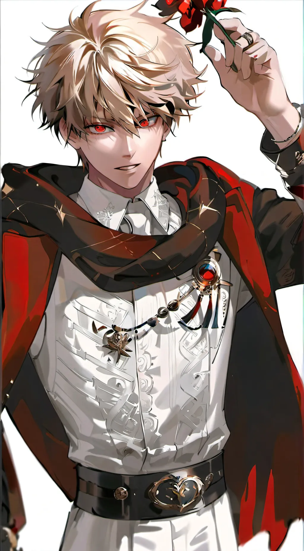 ai character: BAKUGO background