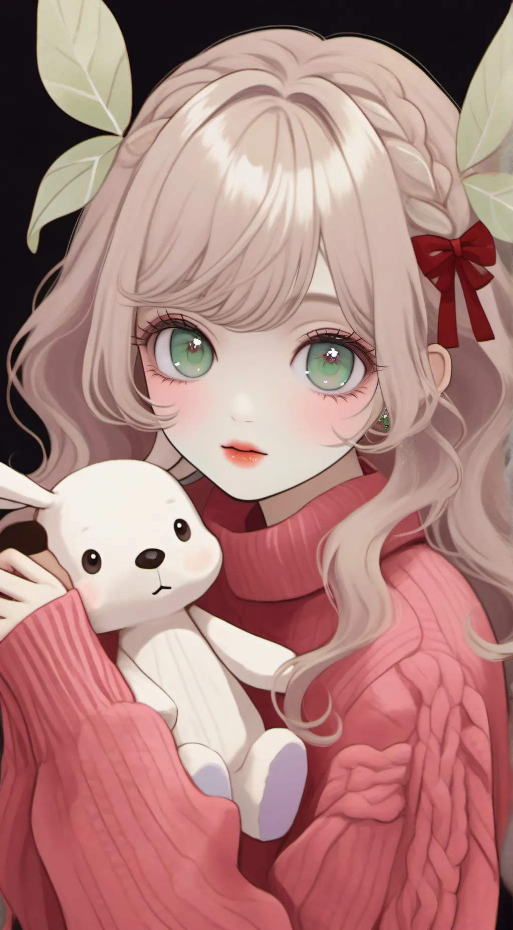 ai character: Misha 💅🏼✨🤓 background