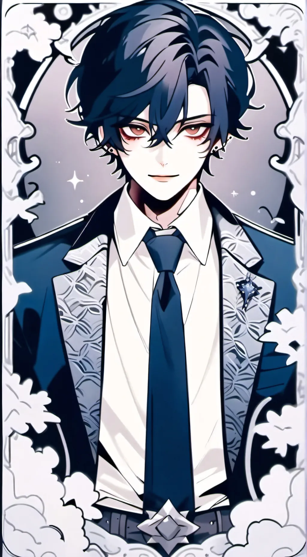 ai character: kai background