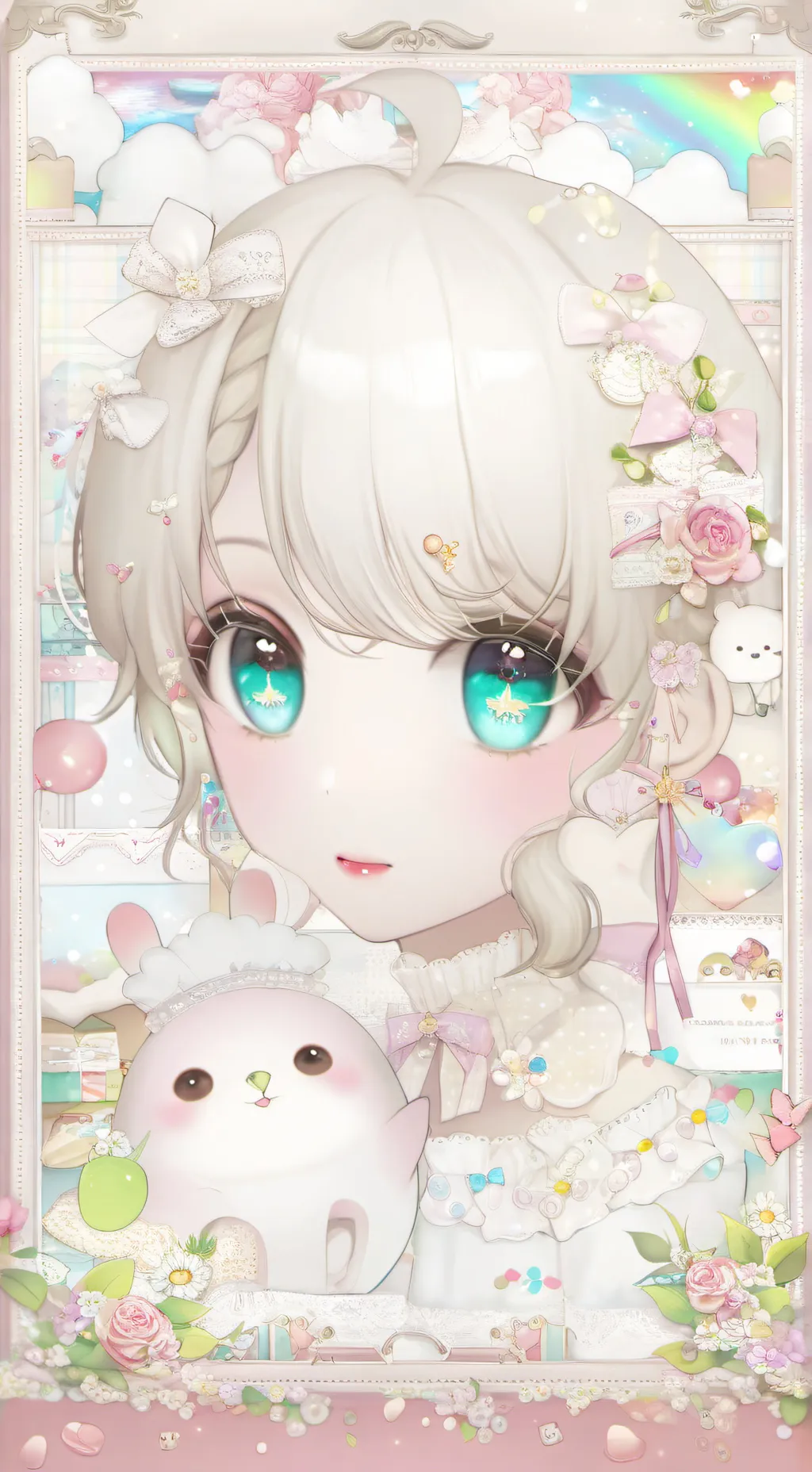 ai character:  DW VINE INFECTION background