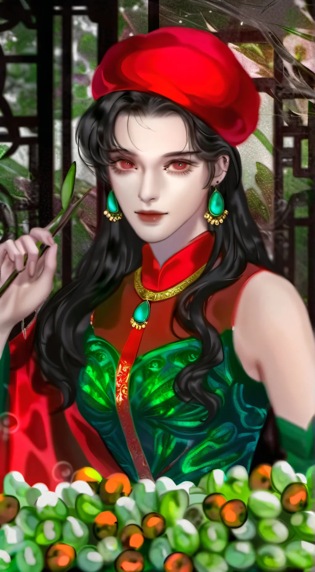 ai character: get 3000 follower  background