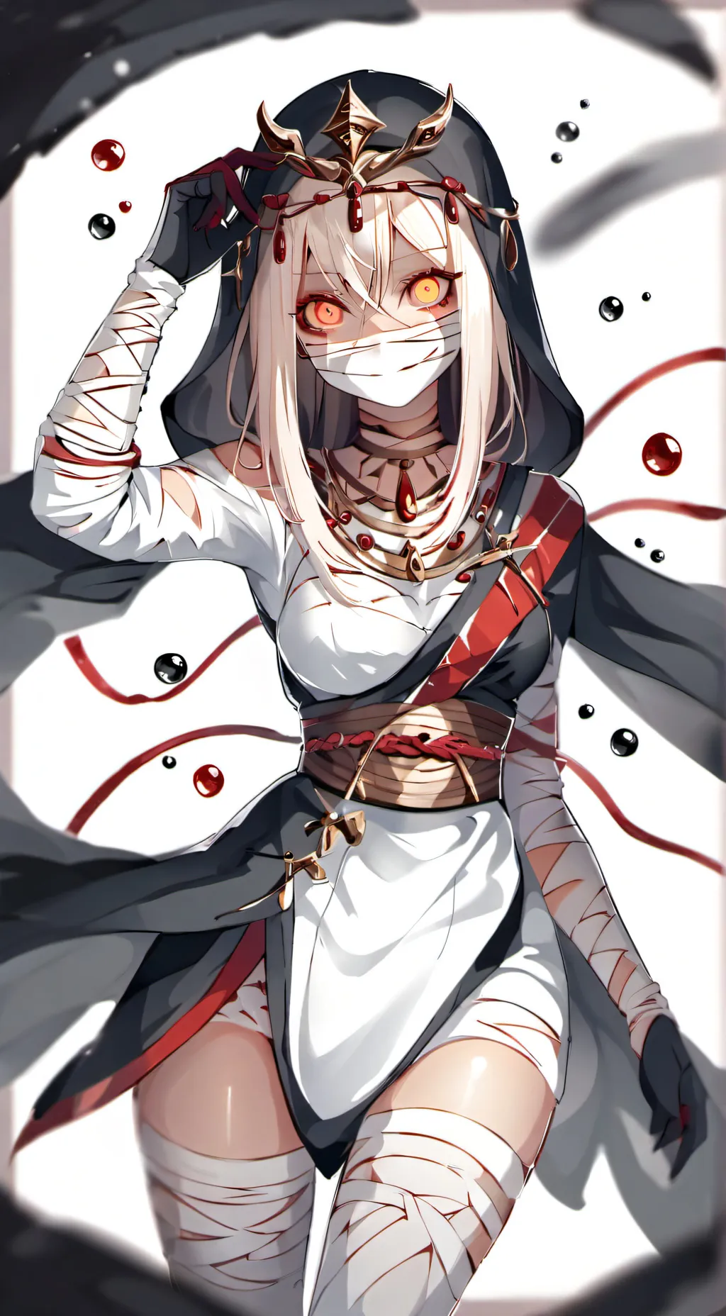 ai character: Рамза background