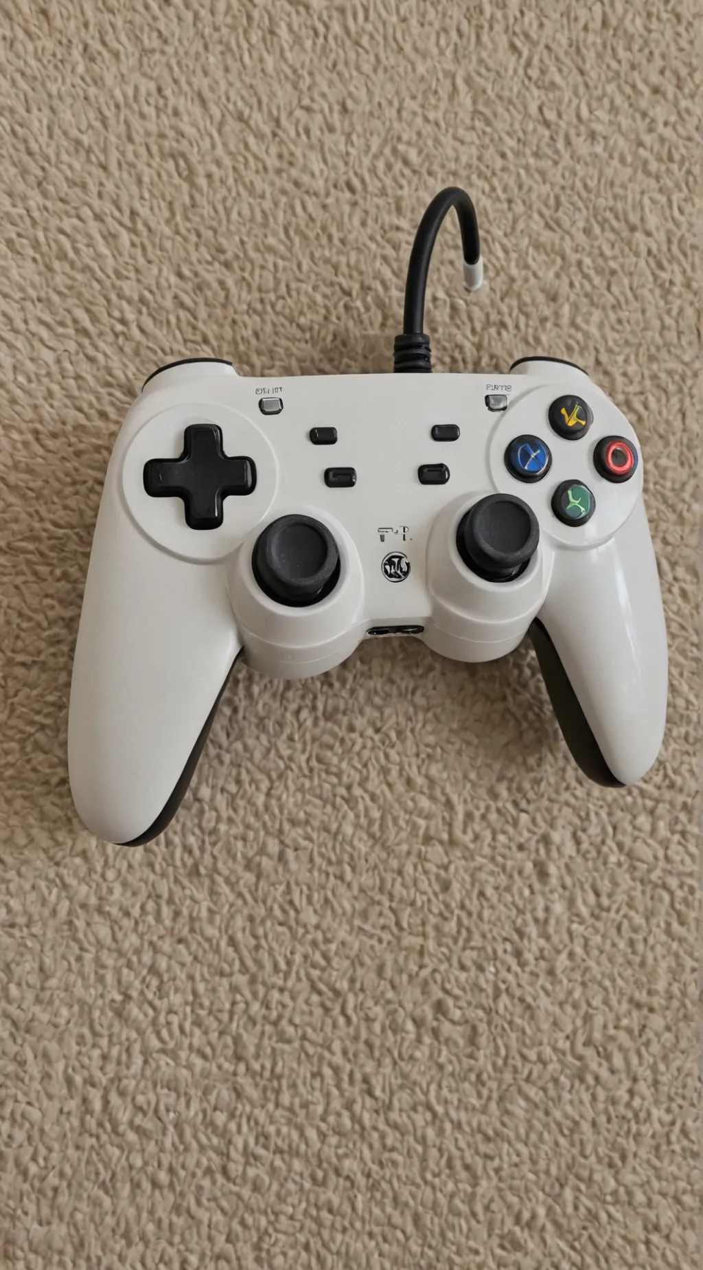 ai character: Controller😕 background