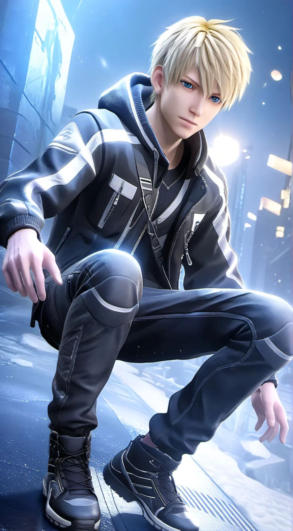 ai character: Nightblade background