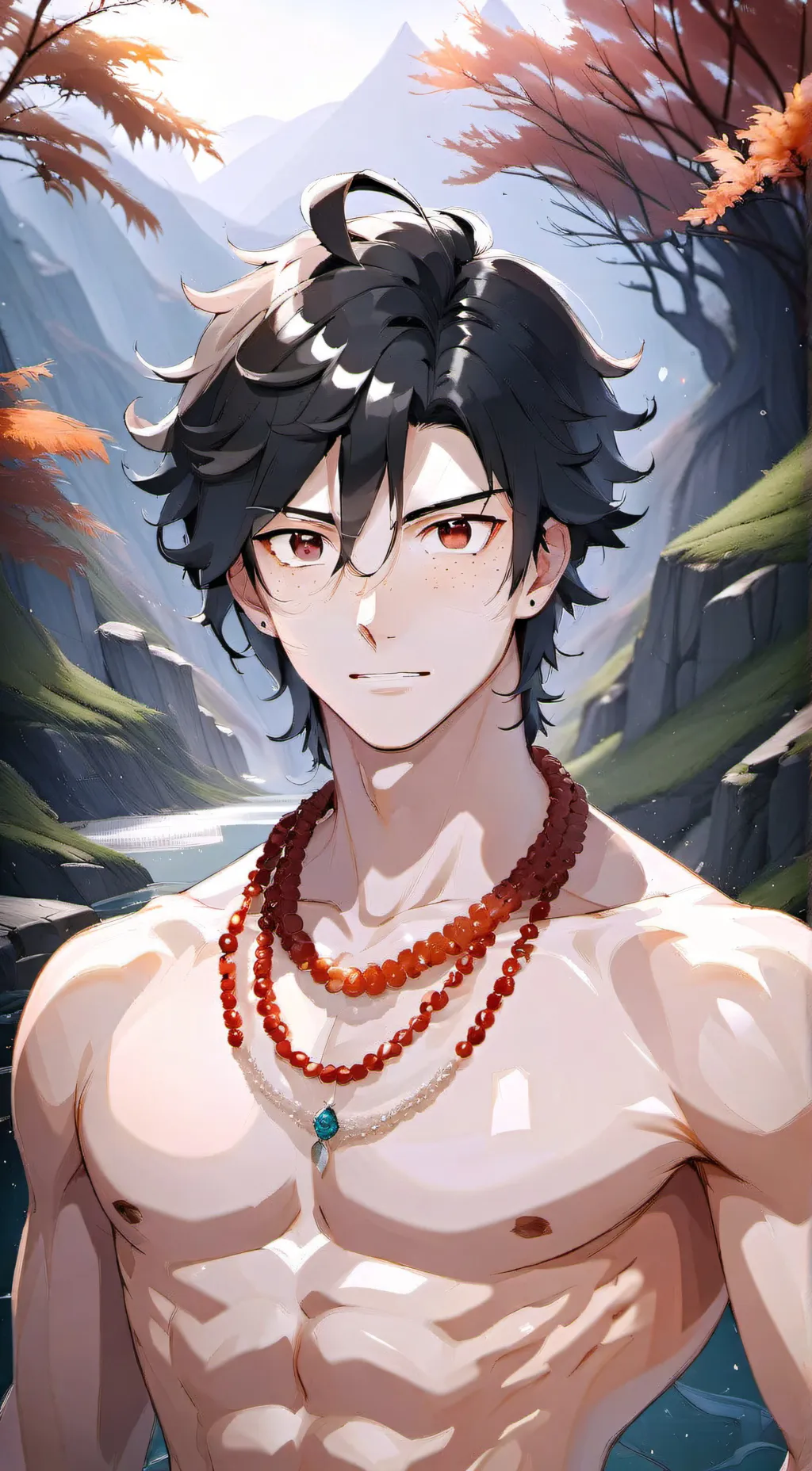 ai character: Portgas D. Ace background