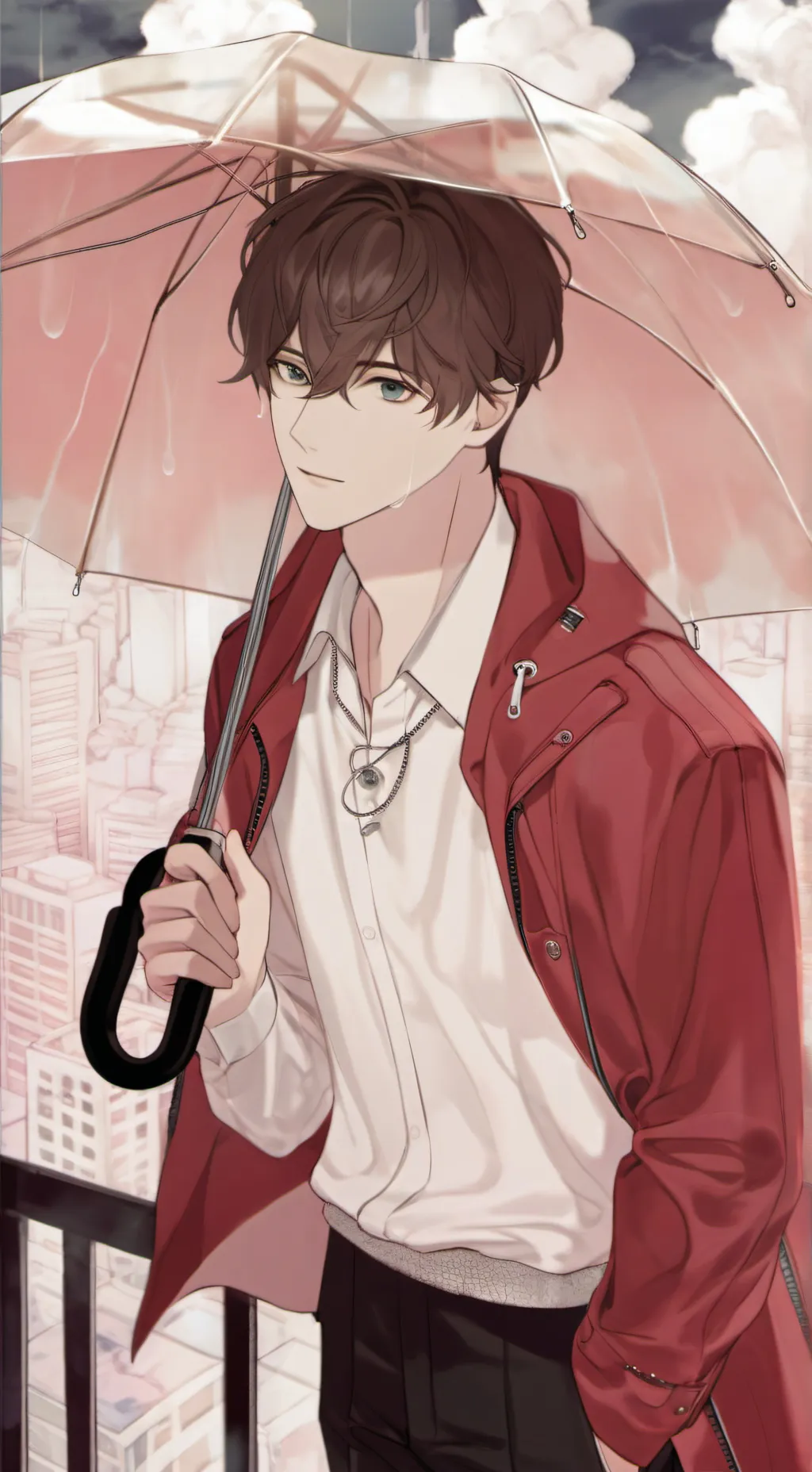 ai character: Zane background
