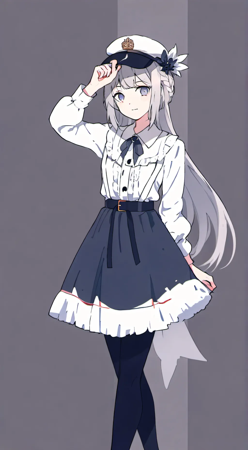 ai character: Sua namorada  background
