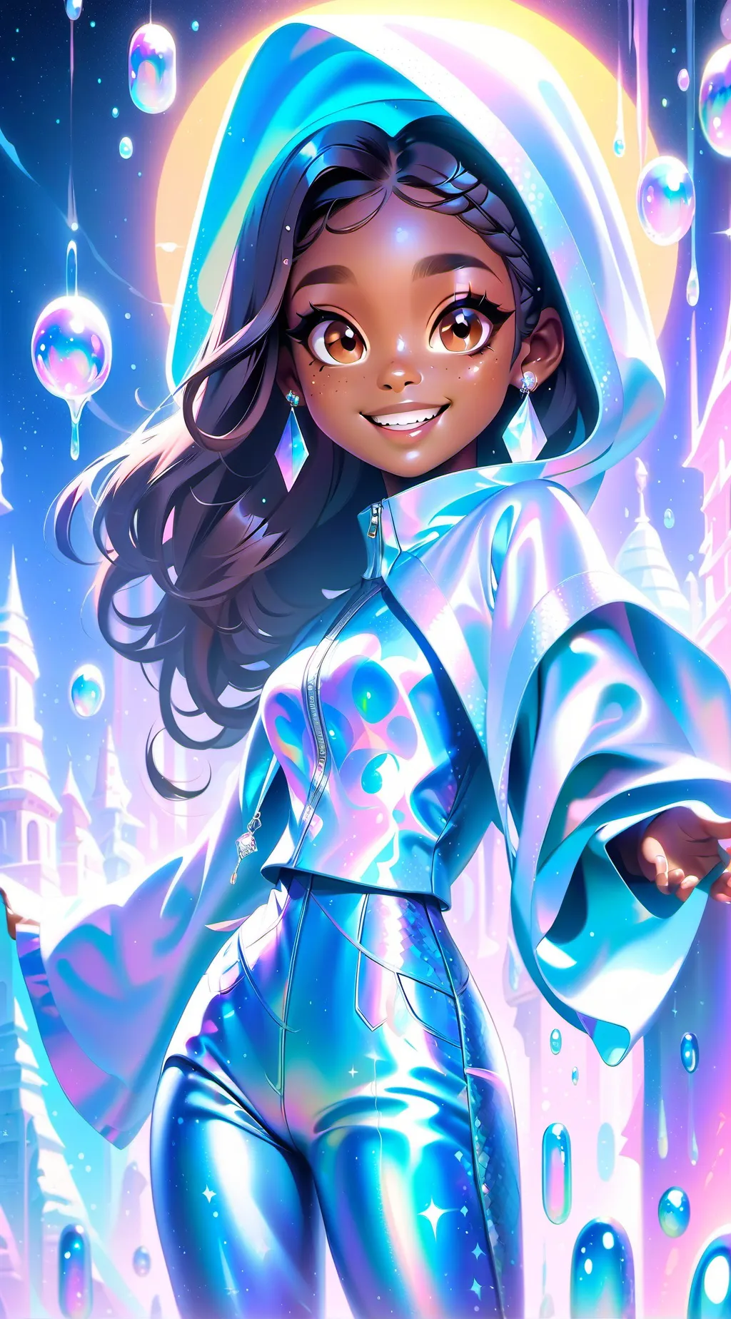 ai character: Diana background