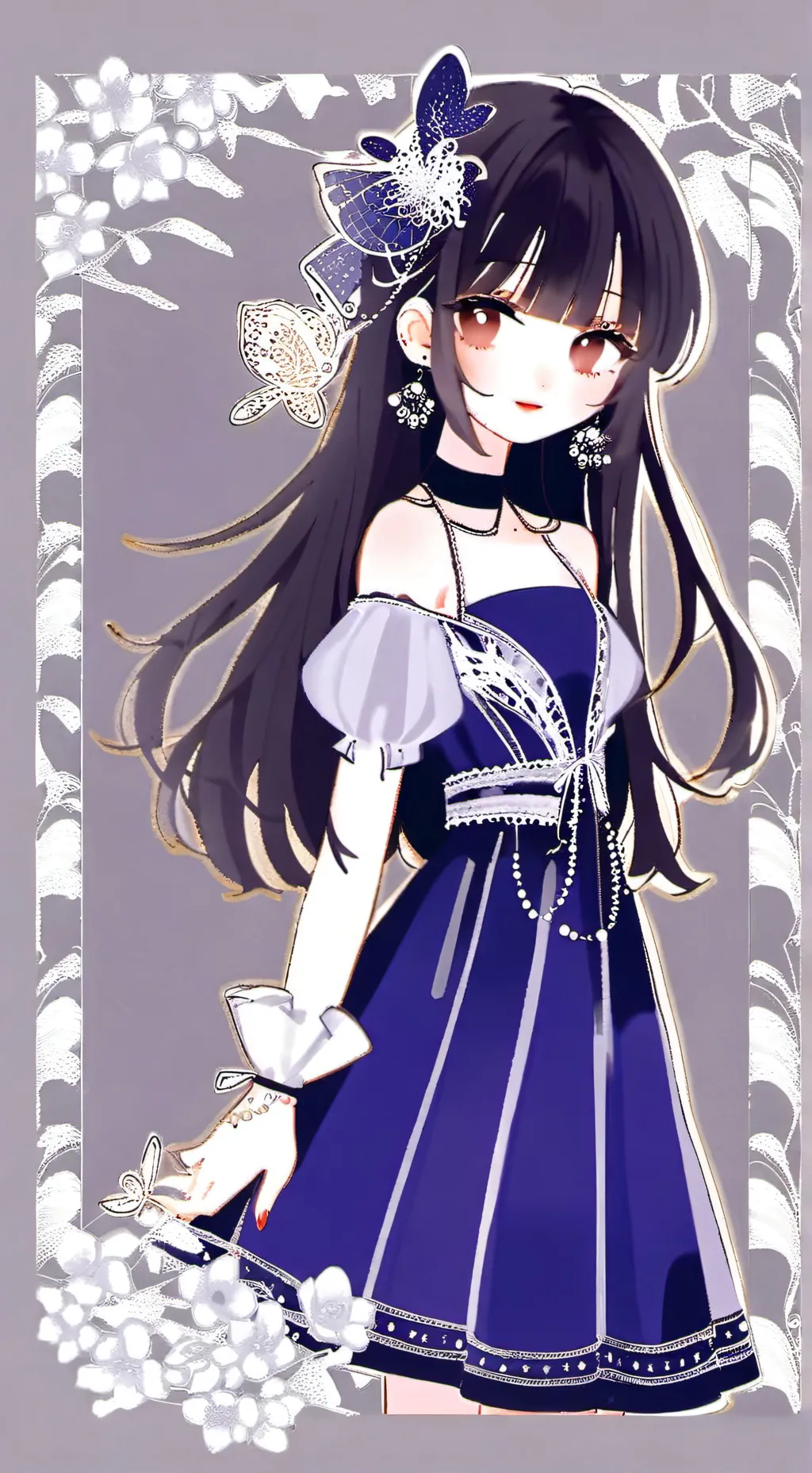 ai character: ex.girlfriend  background