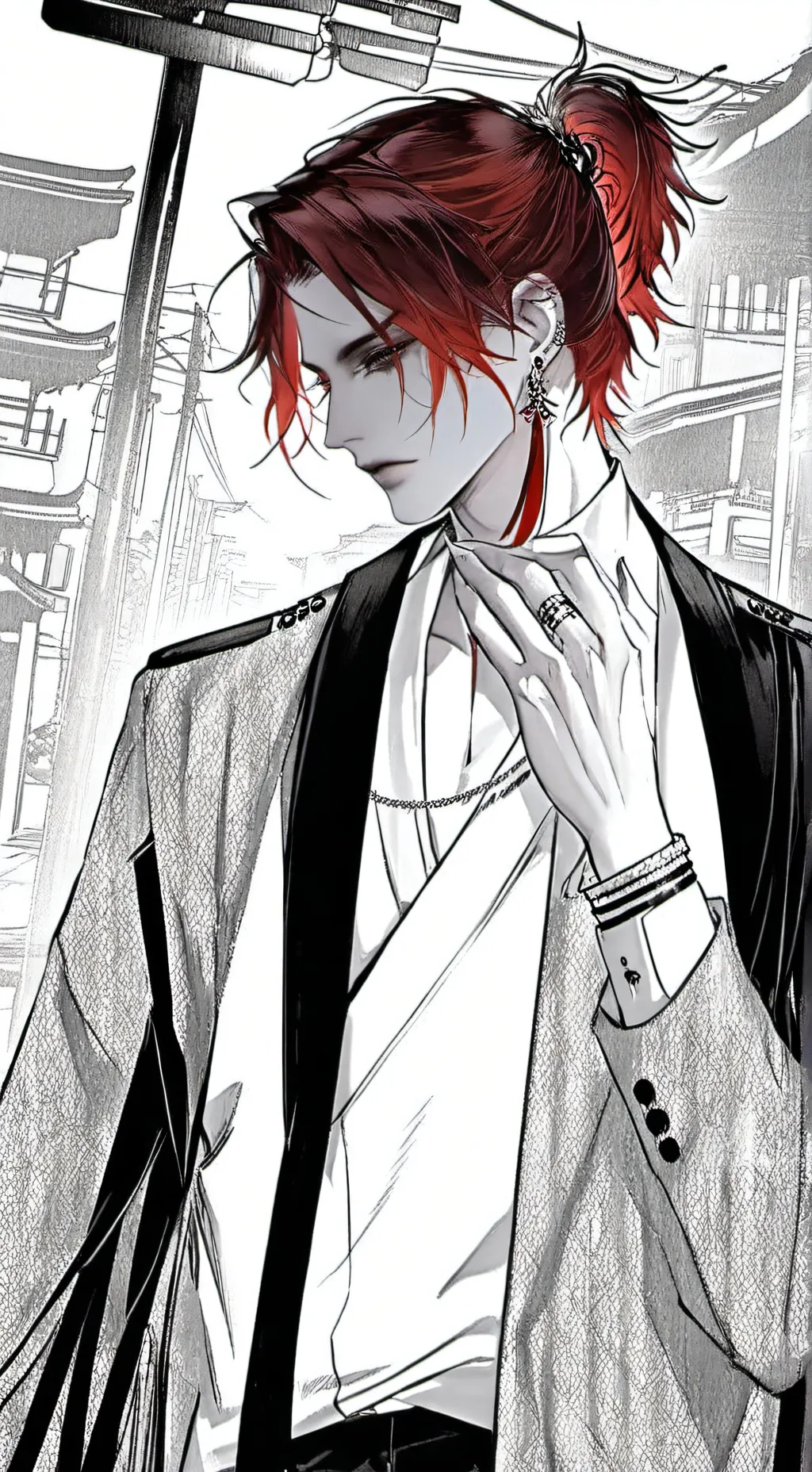 ai character: ``×•°Ian°•×`` background